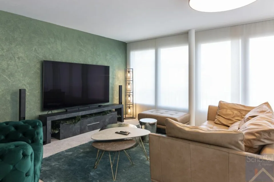 Exclusive 3½-room penthouse apartment with large terrace