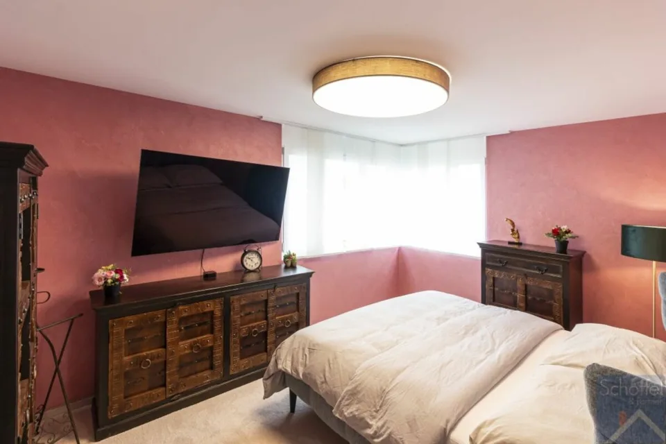 Exclusive 3½-room penthouse apartment with large terrace