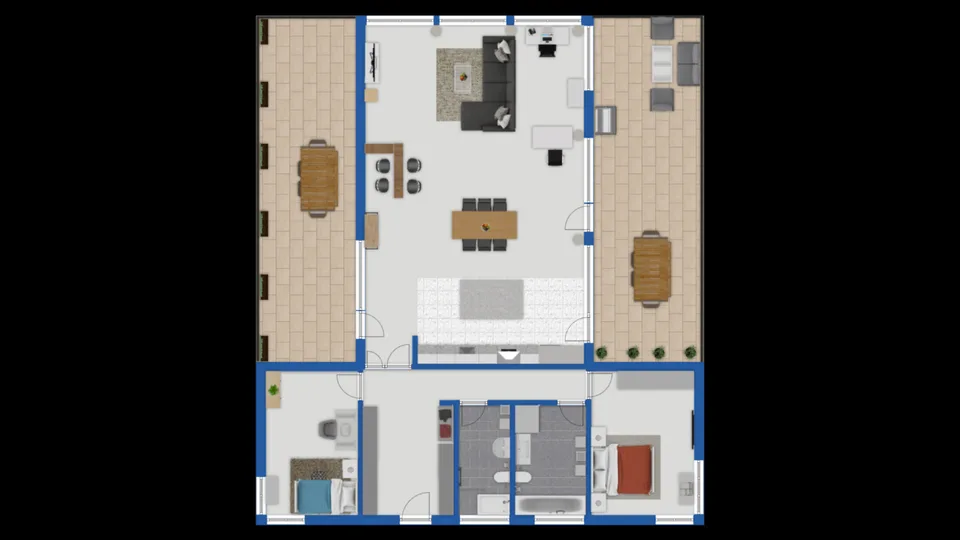 Exklusive 3½-Zimmer-Attikawohnung mit grosser Terrasse – Foto 20 von 20