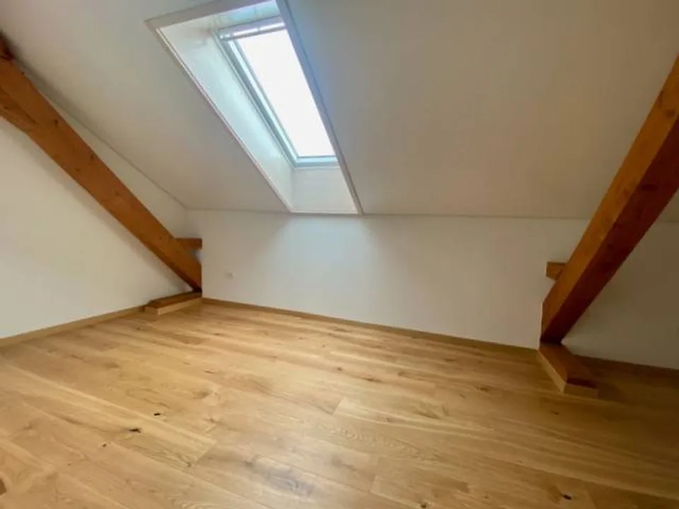Magnifique appartement spacieux, adapté aux personnes à mobilité réduite, 3 pièces,  dans les  Combles, avec ascenceur