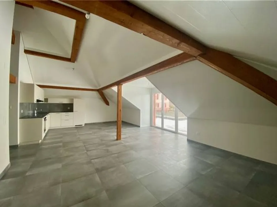 Come una piccola casa sul tetto! 2 camere, in soffitta, con grande terrazza e ascensore