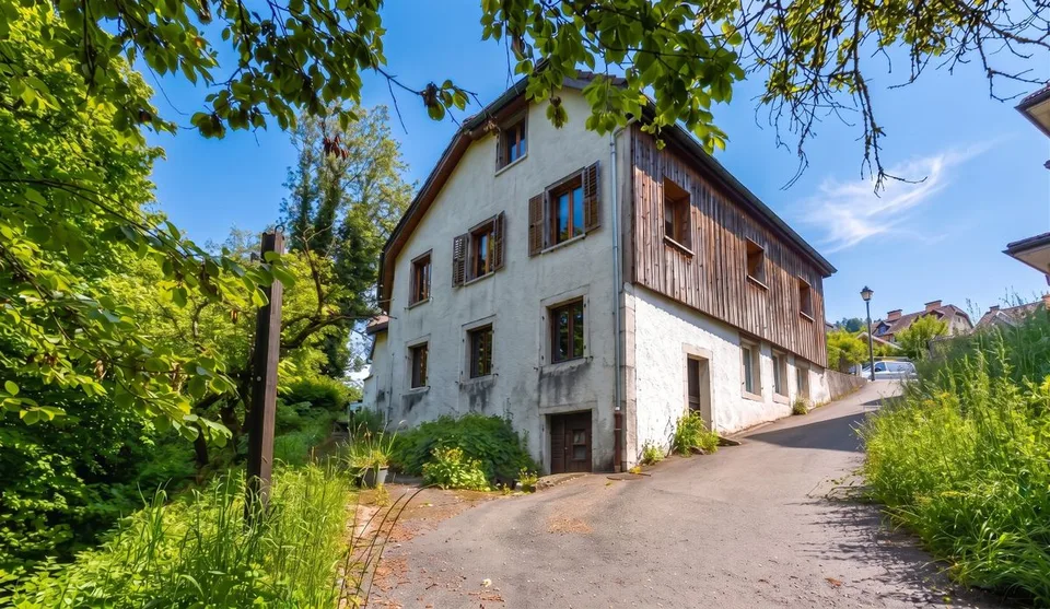 En exclusivité: Maison individuelle, à rénover aux Brenets