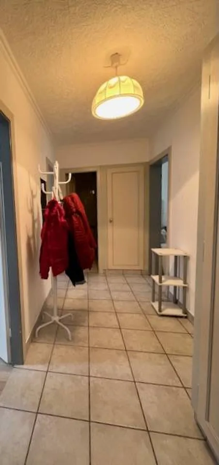 2 apartments of 3.5 rooms, on the 2nd floor, with balconies