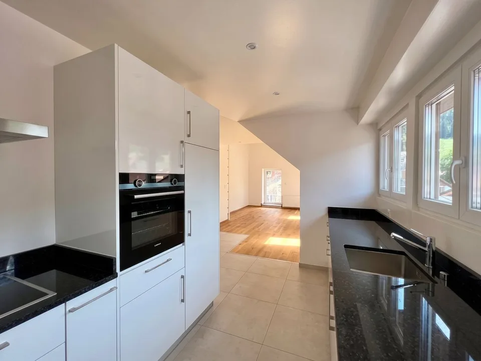 Wohnung D - 2,5 Zimmer mit Balkon und Mezzanin in Couvet