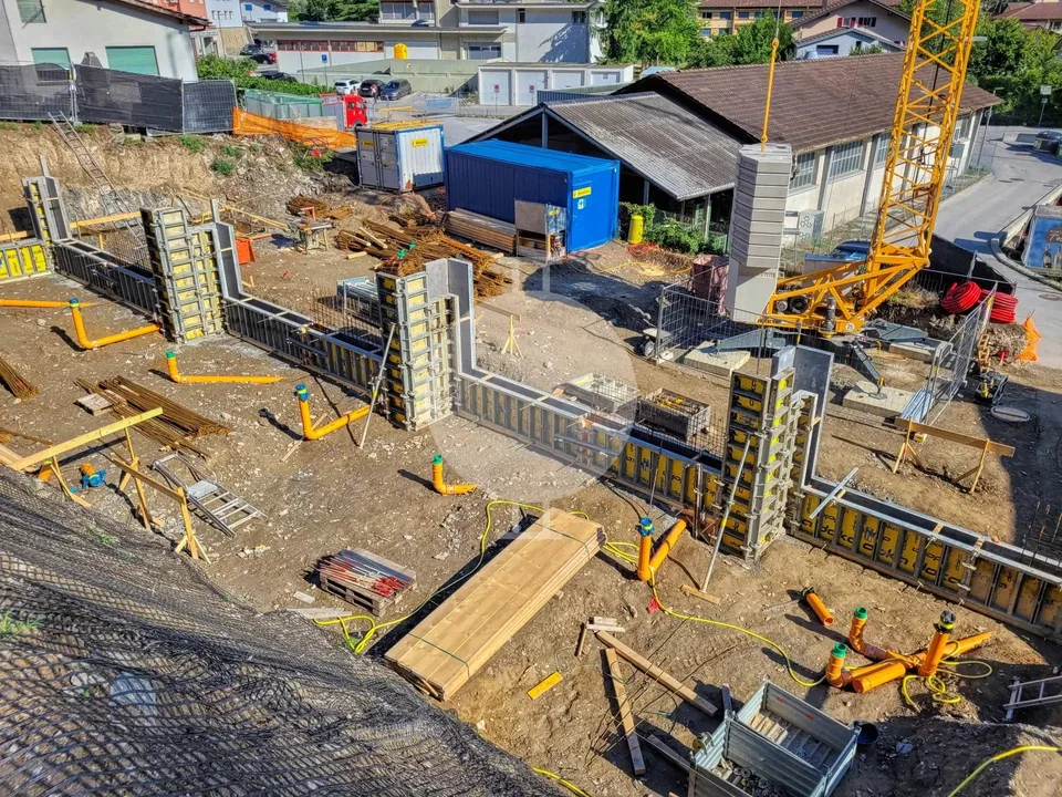 Opportunità rara: villa a schiera nuova in vendita nel centro di Sion – foto 8 di 8