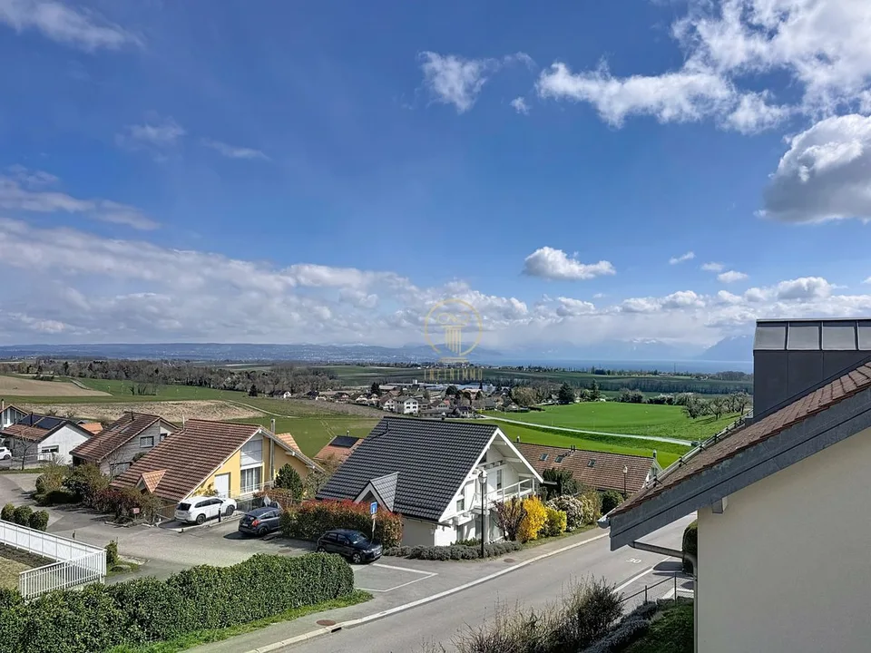 YENS - Magnifique appartement avec vue sur le lac