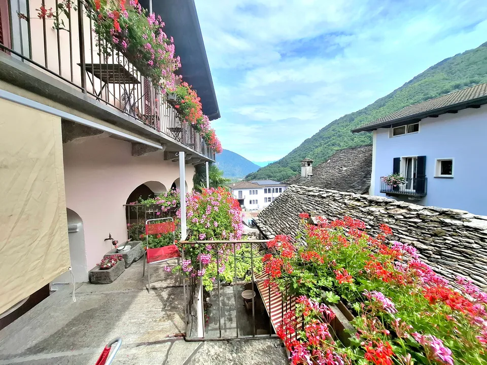 Maison plurifamiliale historique au cœur du Canton du Tessin !