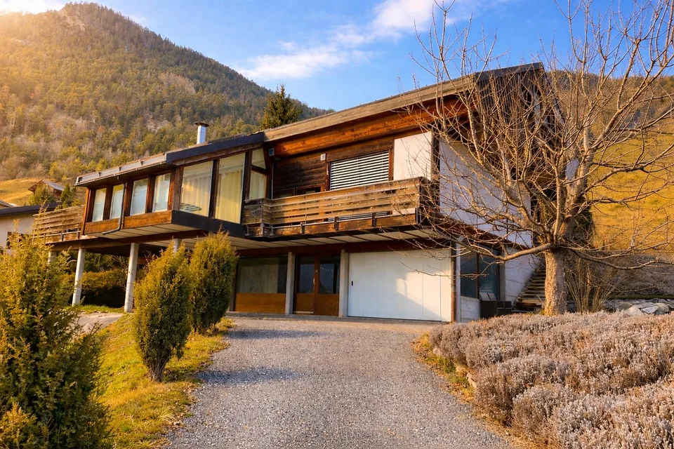 Charmante villa à Vollèges