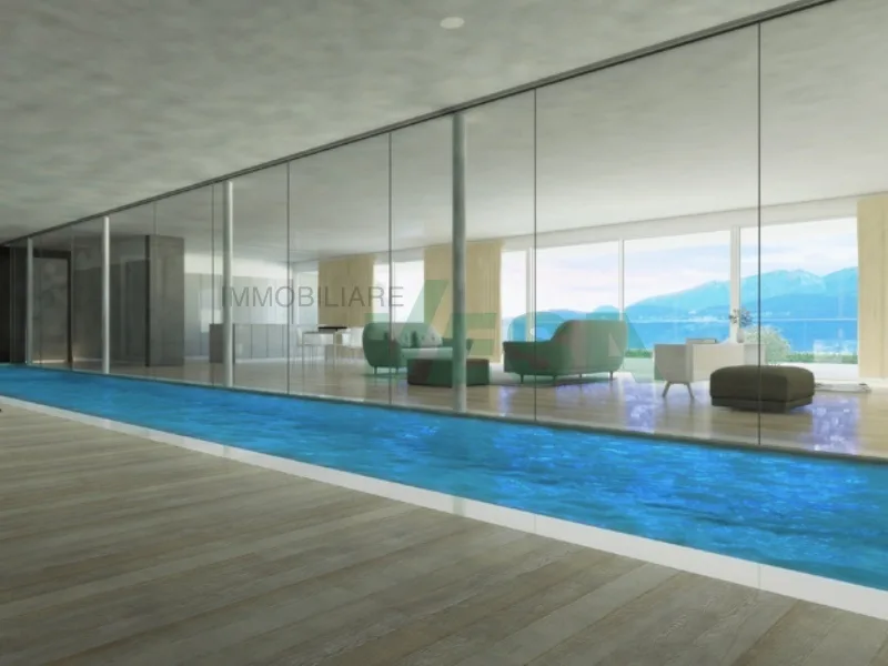 Nuovo e stupendo appartamento con bellissima vista e piscina privata