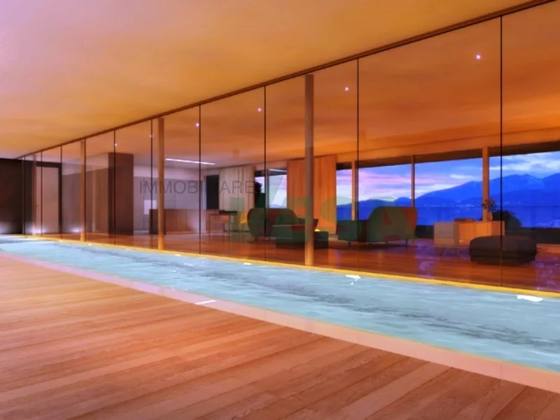 Nuovo e stupendo appartamento con bellissima vista e piscina privata