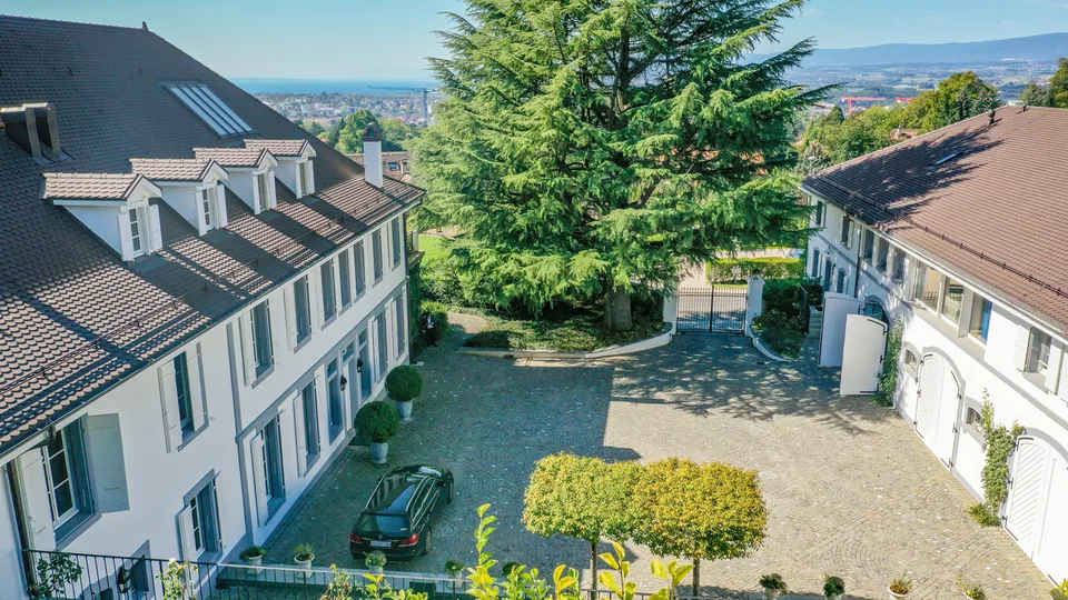 Prächtige Immobilie aus dem 19. Jahrhundert an den Toren von Lausanne