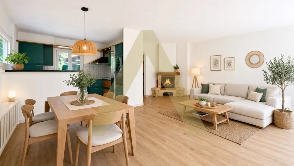 EPALINGES - A FAMILY HOME IN THE HEART OF NATURE