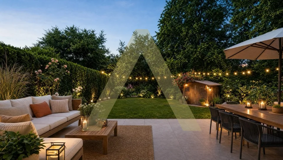 EPALINGES - UNE MAISON FAMILIALE AU COEUR DE LA VERDURE