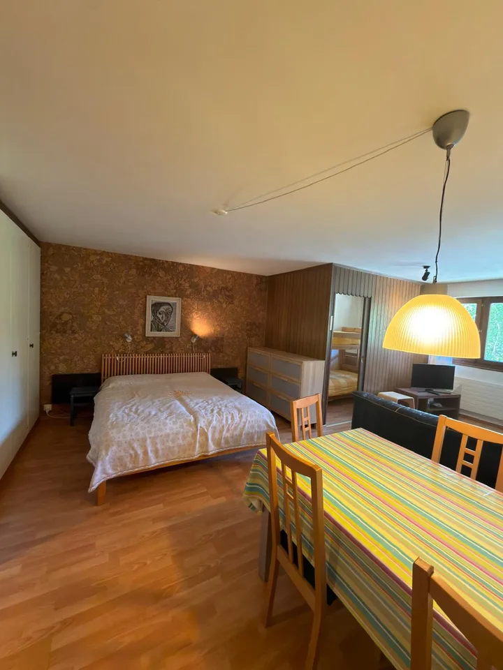 2,5-Zimmer-Wohnung in der Nähe des Zentrums von Crans.