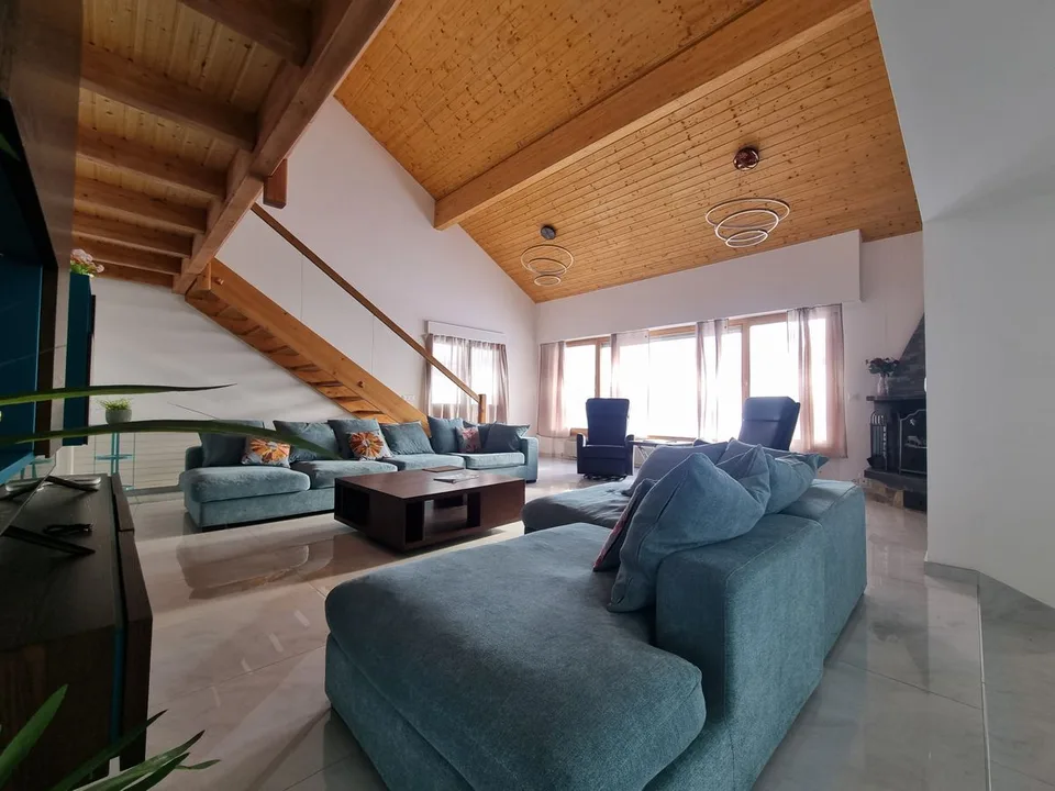 Maison entièrement rénovée à Bluche - seulement à 10 min en voiture de Crans- Montana / Ref. 1007-652