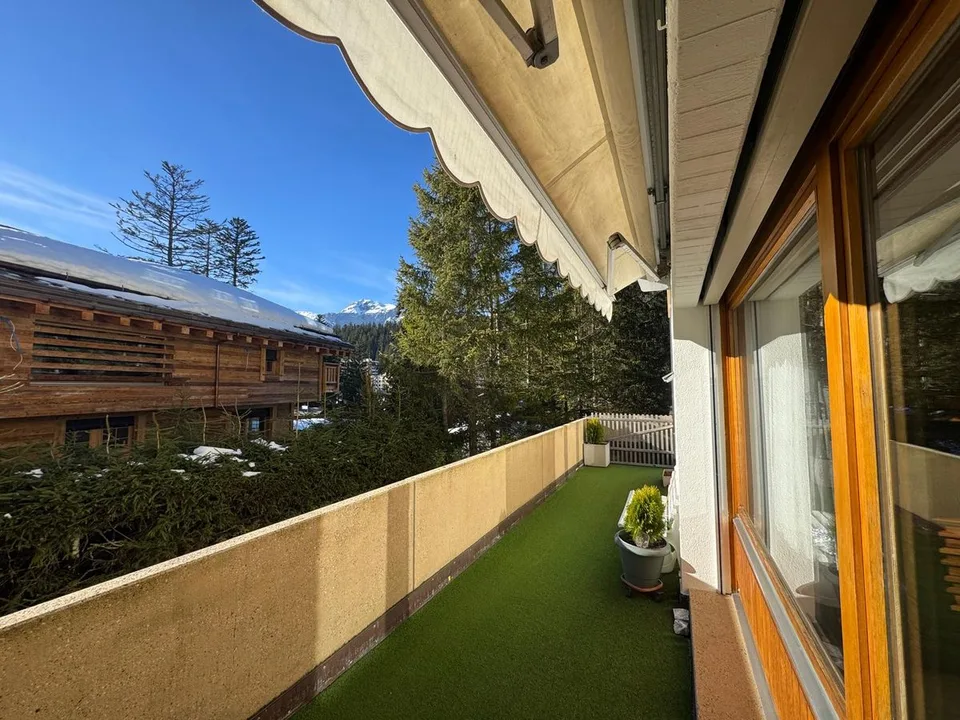 Magnifique appartement 4.5 pièces en bordure du golf de Crans-Montana