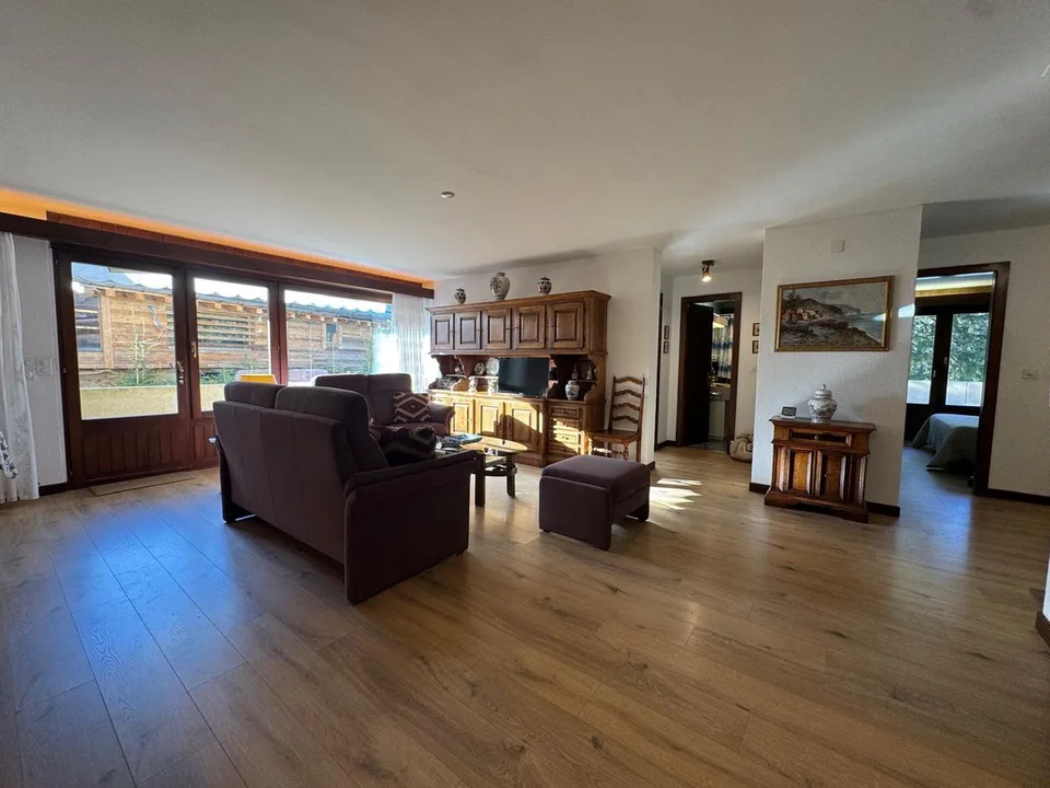 Magnifico appartamento di 4,5 stanze al confine del golf di Crans-Montana
