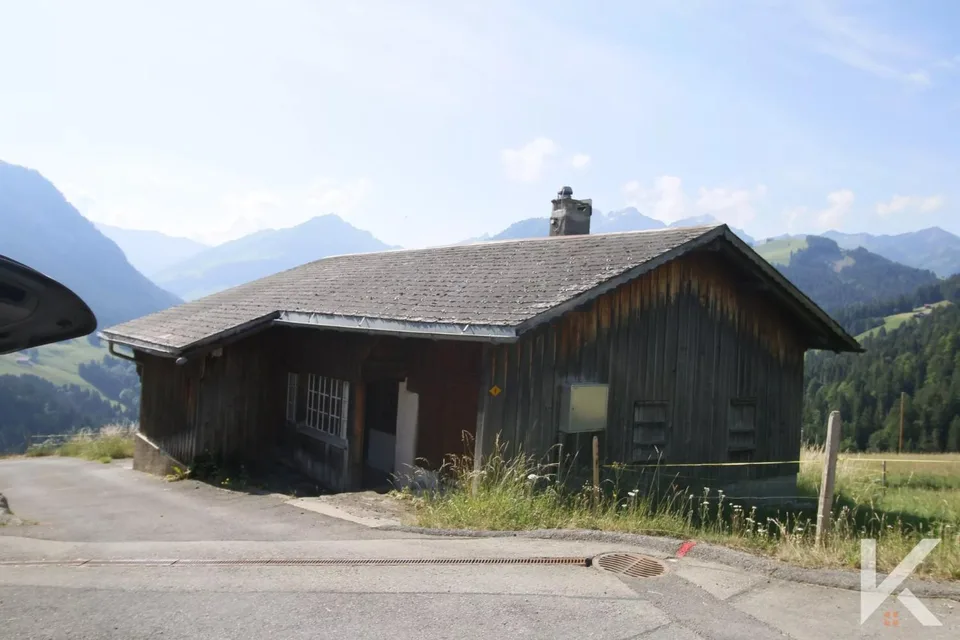 Chalet au coeur des montagnes