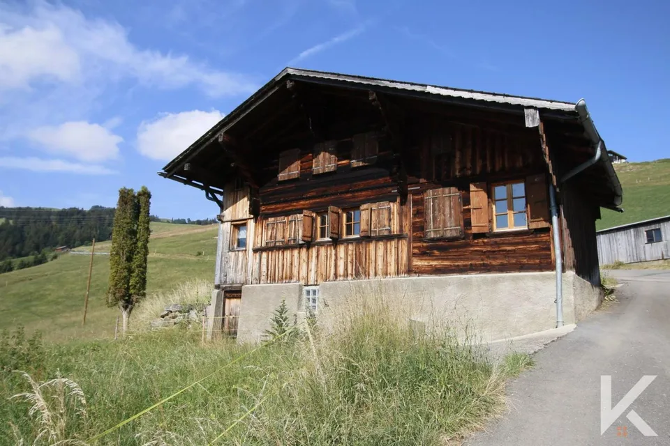 Chalet au coeur des montagnes