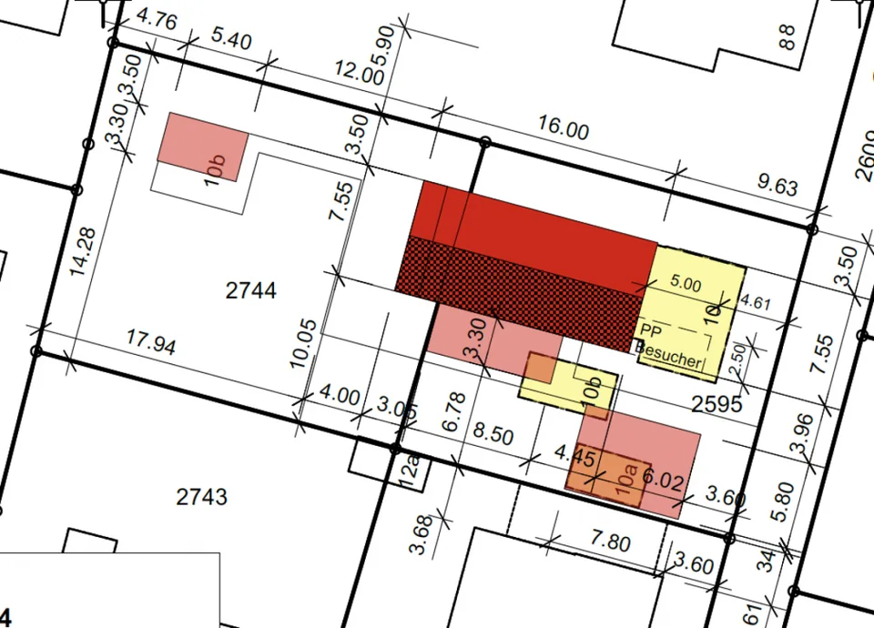 Terrain à bâtir de 1'005 m² avec maison individuelle de 6,5 pièces approuvée