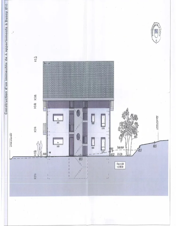 Neues Gebäude in Bussy/Fribourg – Foto 10 von 13