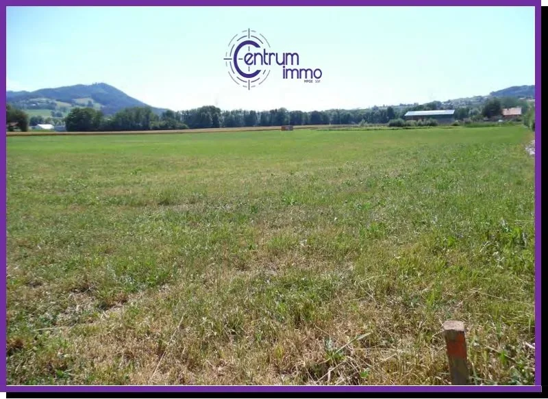 2 superbes parcelles  totalisant 10'294 m².