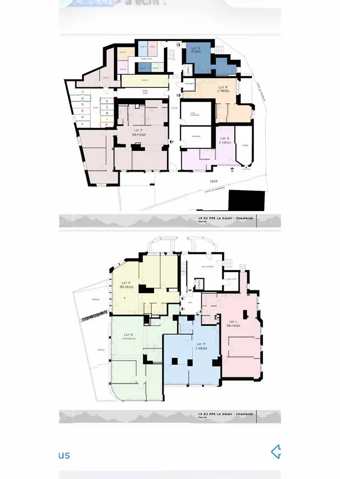 Chésières - Centre