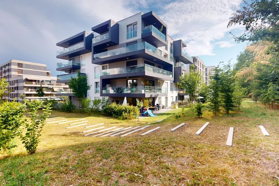 Morges appartement de standing proche de la gare, dans un ecoquartier