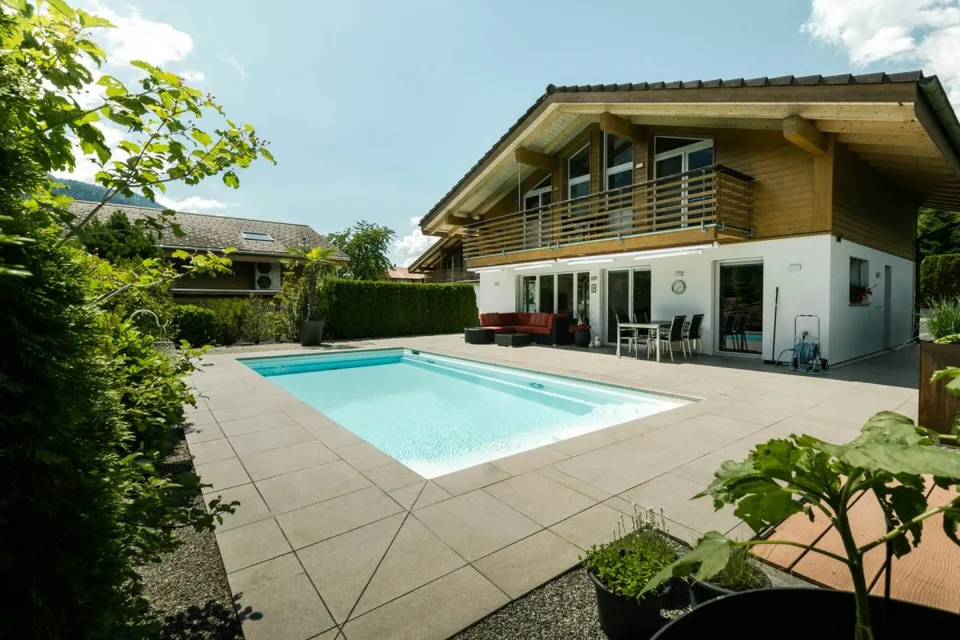 Maison individuelle exclusive avec piscine à Hofstetten – photo 12 sur 13