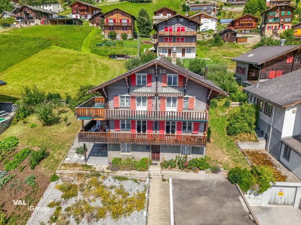 Où le monde montagneux du Valais devient l'horizon quotidien