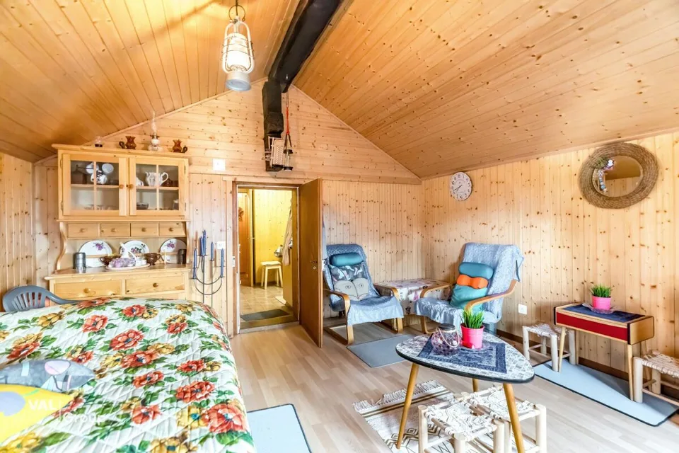 In der Stille der Natur zuhause - 3.5-Zimmer-Wohnung im Salwald