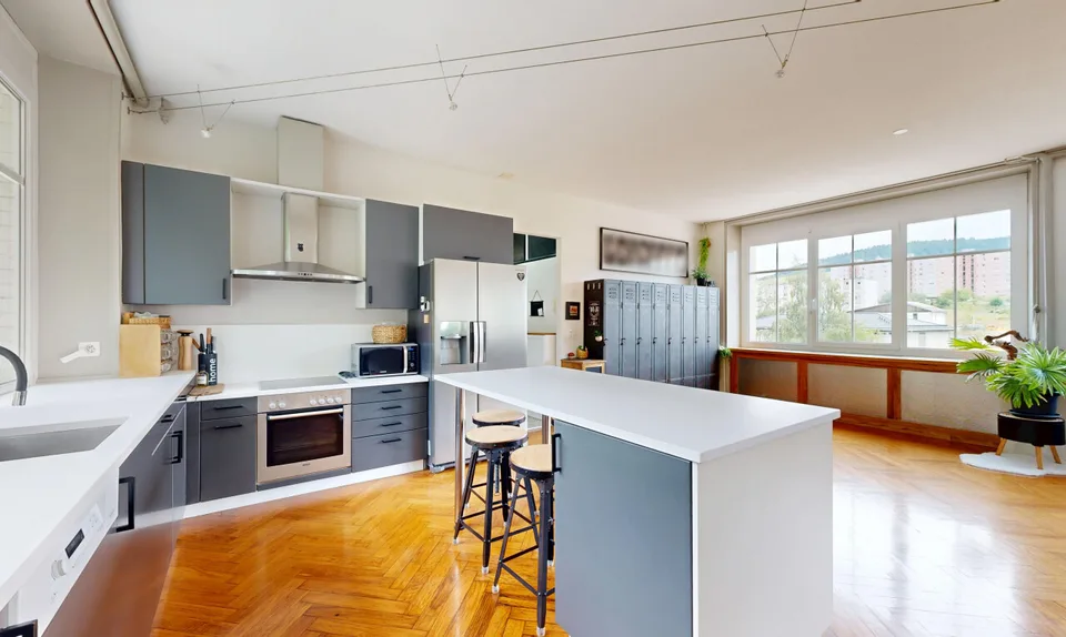 Außergewöhnliches Loft von 186 m²: Einzigartige Volumen und totale Modularität – Foto 7 von 11
