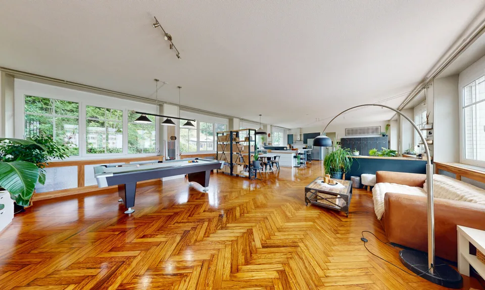 Exceptional 186 m² Loft: Unique Volumes and Total Modularity