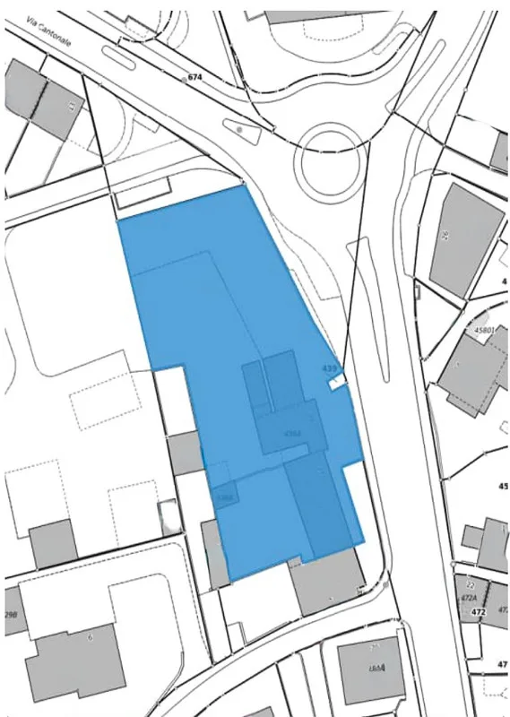 Terreno edificabile a Gravesano
