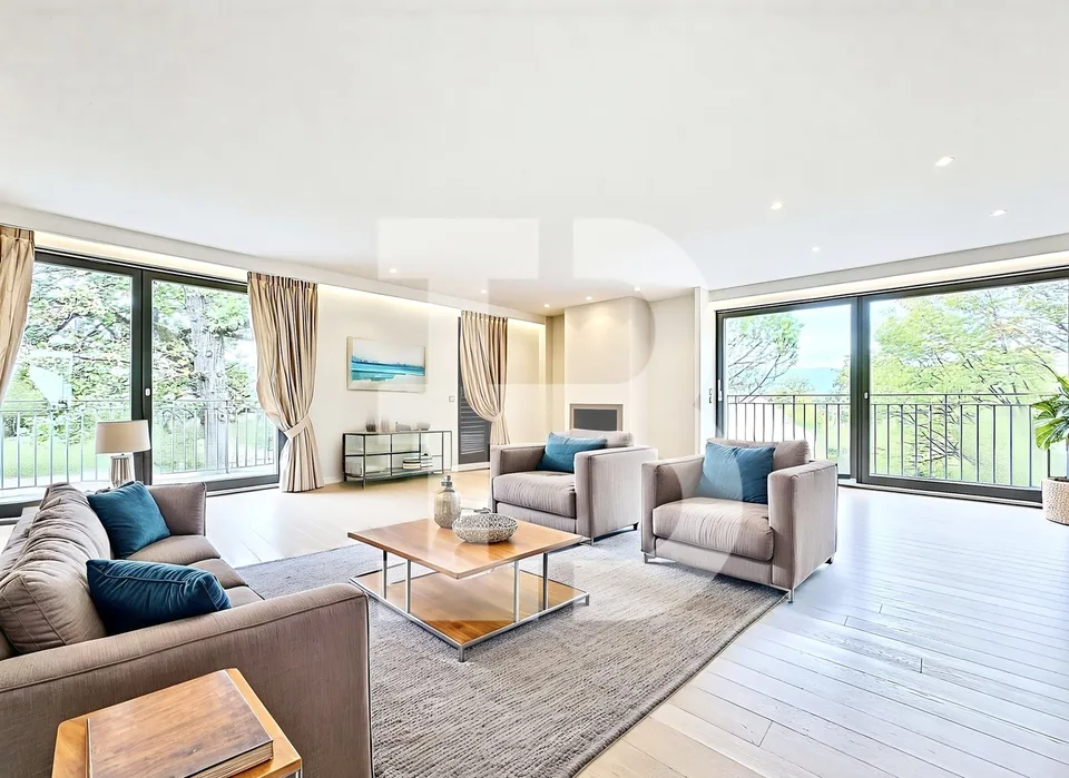 Magnifique appartement de 166 m2 au coeur du village