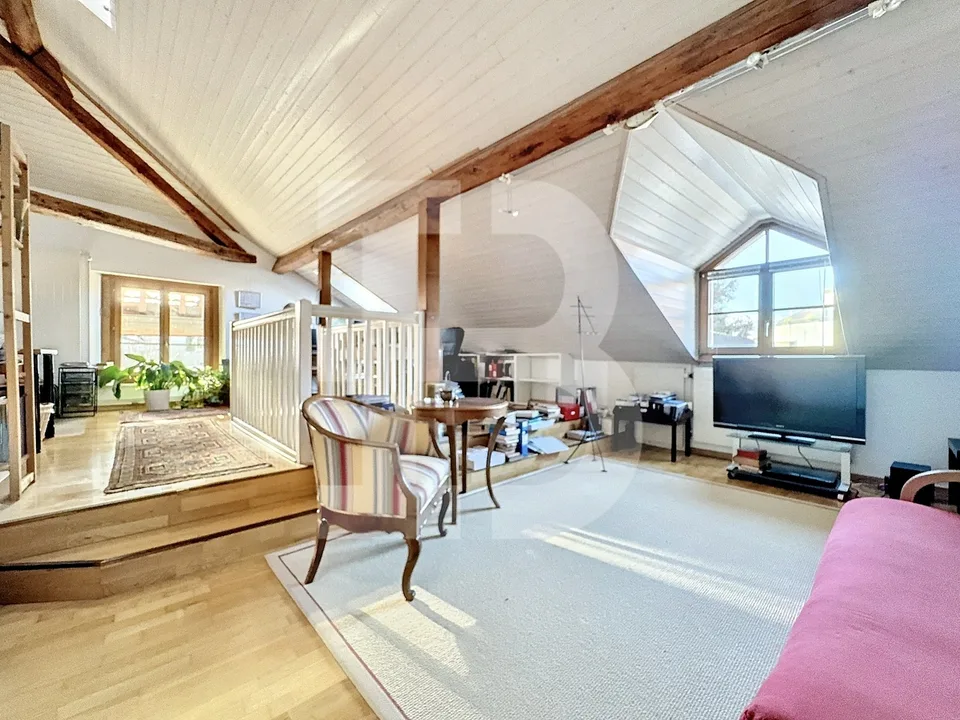 Magnifique corps de ferme au coeur du village de Bernex – photo 21 sur 23