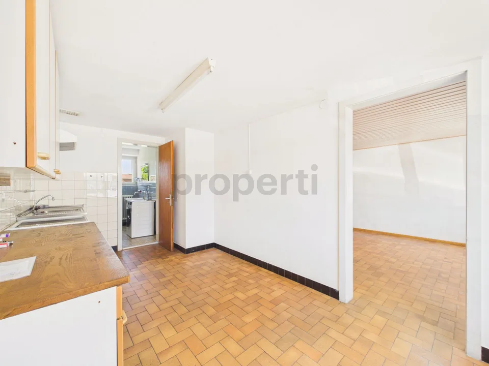 Elegant multiplex house with 4 apartments, cellar and parking, Basse-Vendline