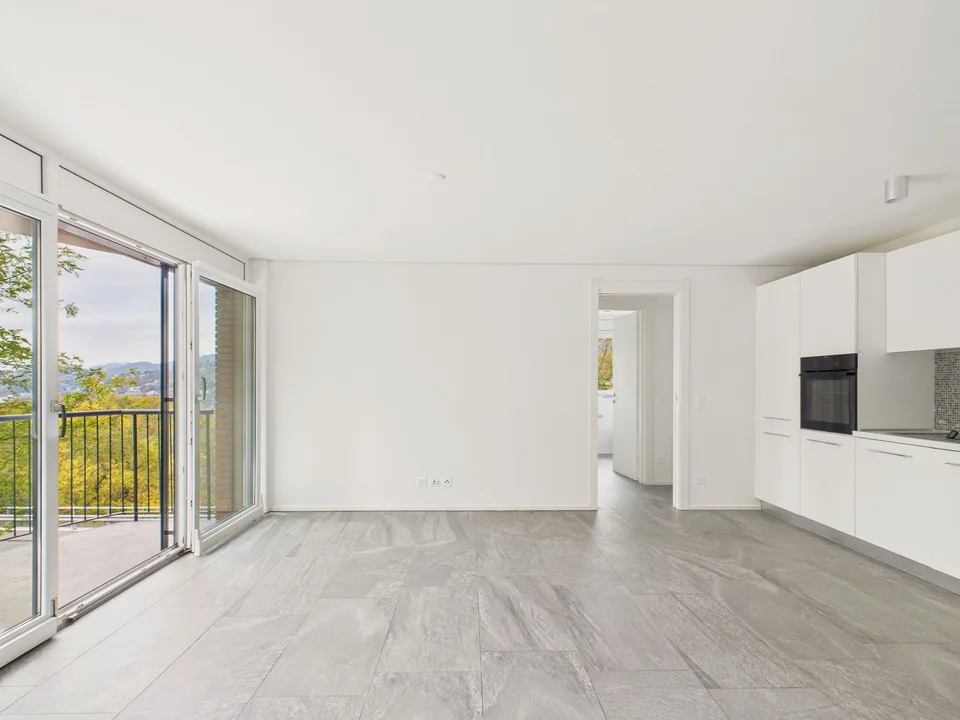 Moderno appartamento 3.5 locali con terrazza e locale hobby a Cadro - RESIDENZA PRIMARIA E SECONDARIA