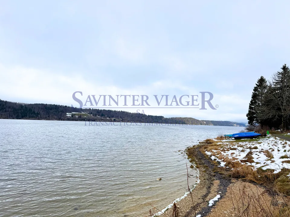 Les Bioux, Lac de Joux, Chalet - Vente&Location – Foto 27 von 28