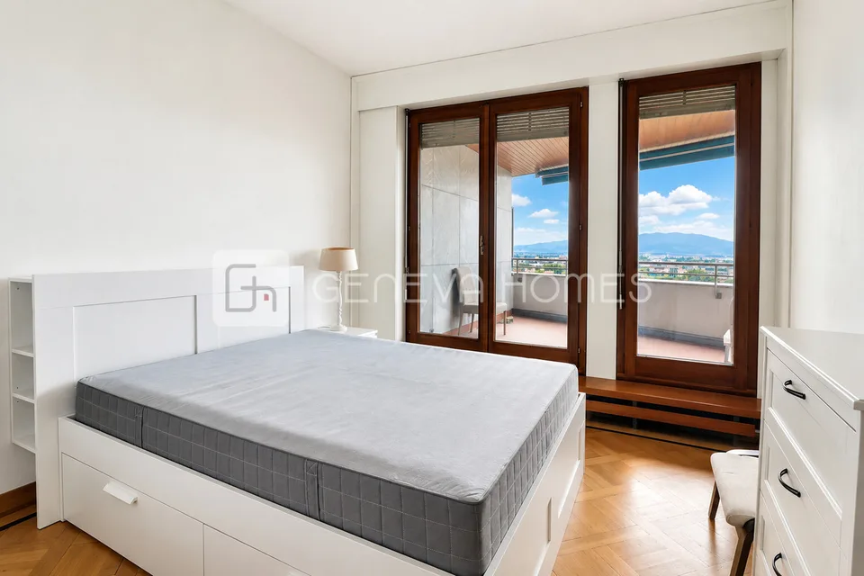 Helles Apartment mit freiem Blick – Foto 7 von 9
