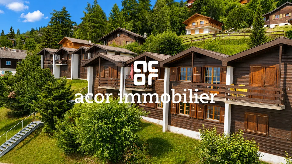 Charmantes Reihenchalet mit 3 Zimmern in Haute-Nendaz