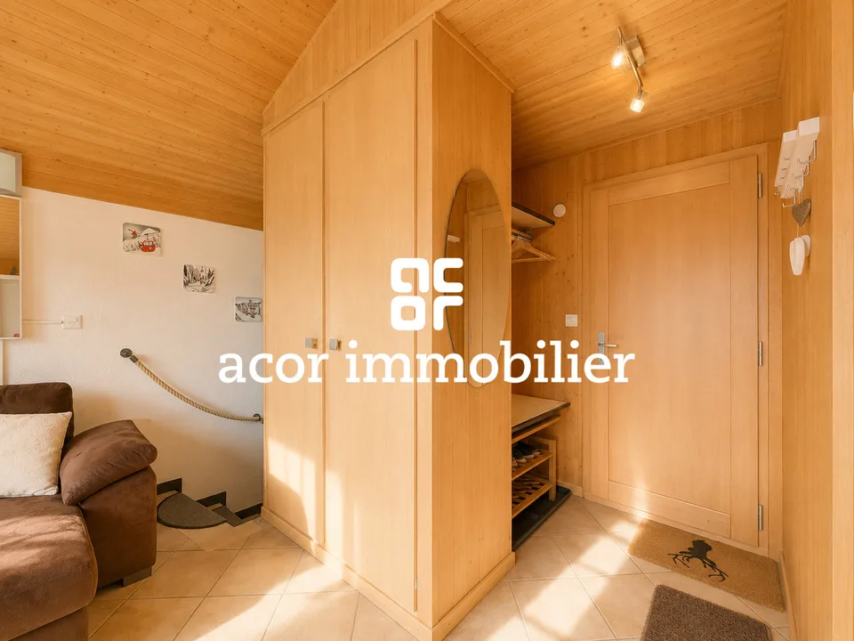 Charmantes Reihenchalet mit 3 Zimmern in Haute-Nendaz
