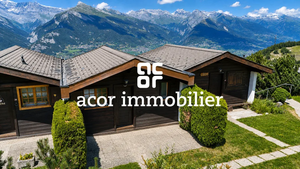 Charmantes Reihenchalet mit 3 Zimmern in Haute-Nendaz