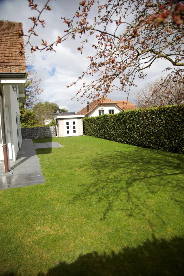 A 10 min. de Morges - Villa jumelle qui a tous les atouts d'une villa individuelle