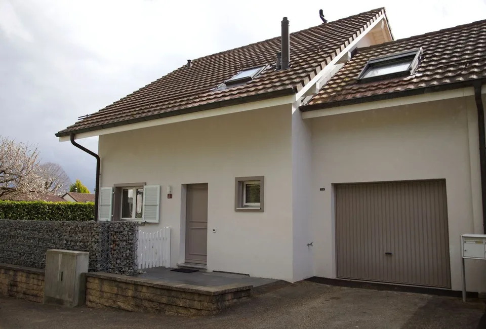 A 10 min. de Morges - Villa jumelle qui a tous les atouts d'une villa individuelle