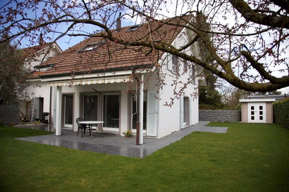 A 10 min. de Morges - Villa jumelle qui a tous les atouts d'une villa individuelle