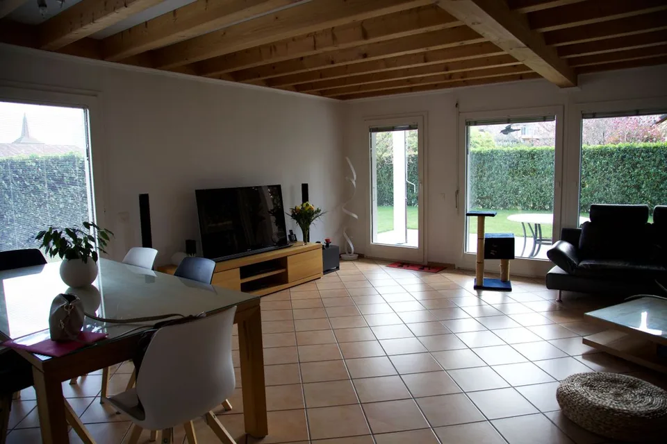 A 10 min. de Morges - Villa jumelle qui a tous les atouts d'une villa individuelle
