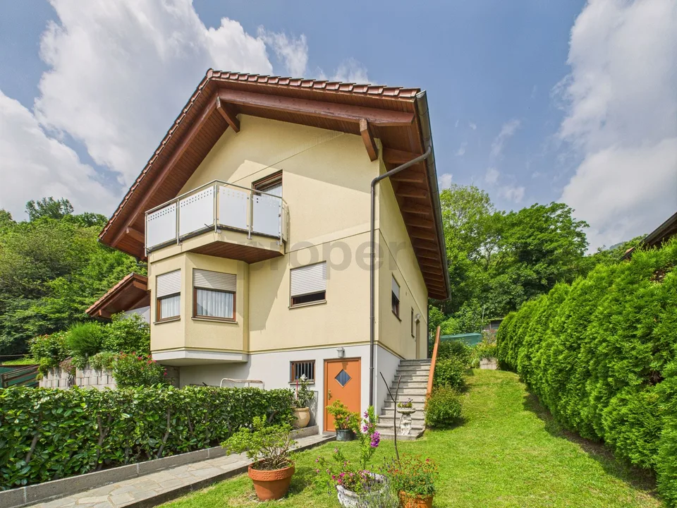 Splendida casa unifamiliare 4.5 locali con giardino a Sigirino