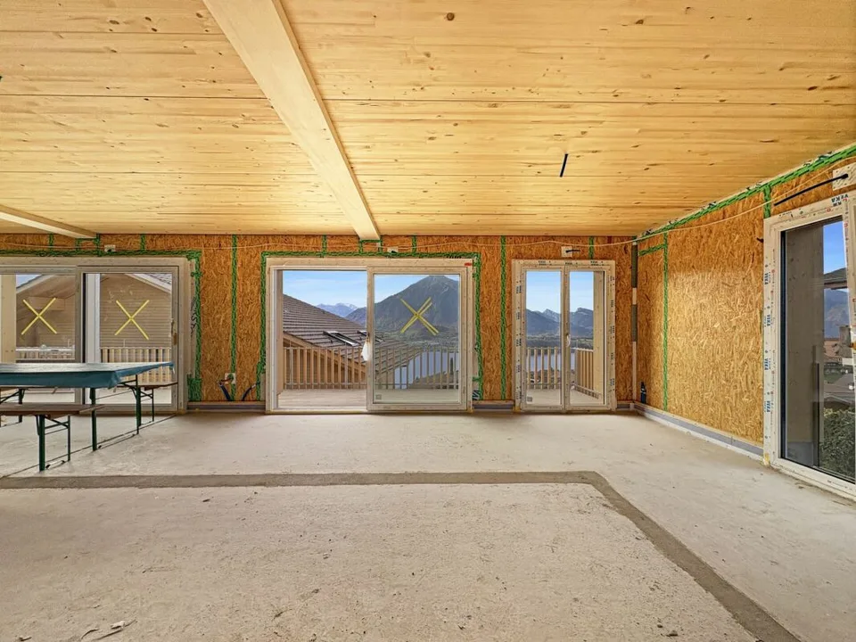 Confortable, moderne, dans un emplacement très ensoleillé avec vue