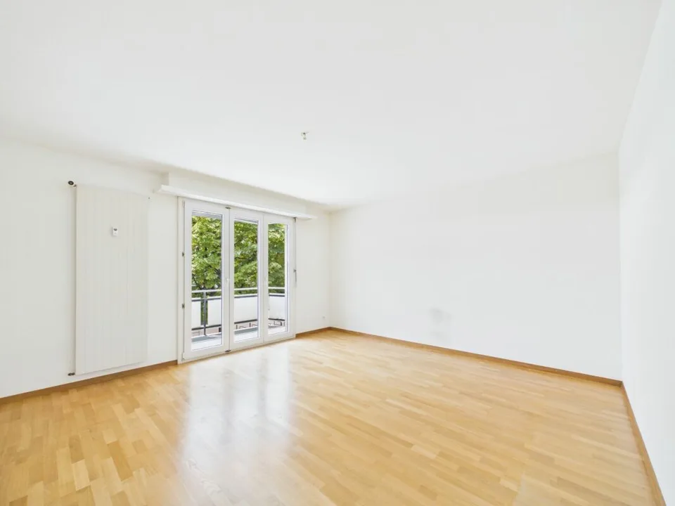 Appartement 2 pièces dans le quartier Gotthelf très prisé à Bâle